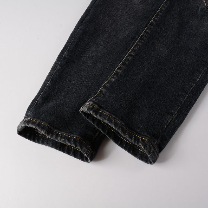 Hole & Patch Jeans High Street