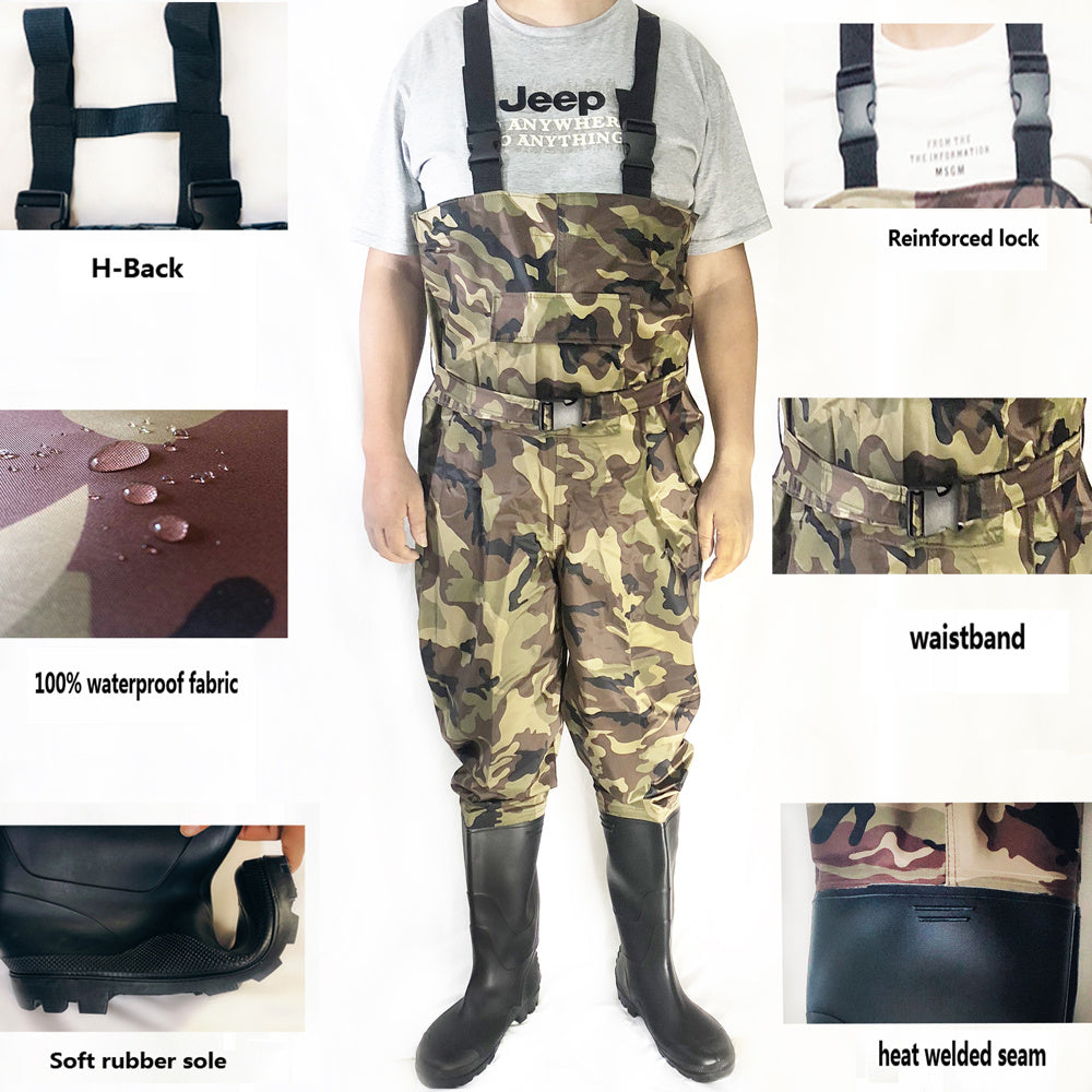 Camouflage Underwater Fishing Pants