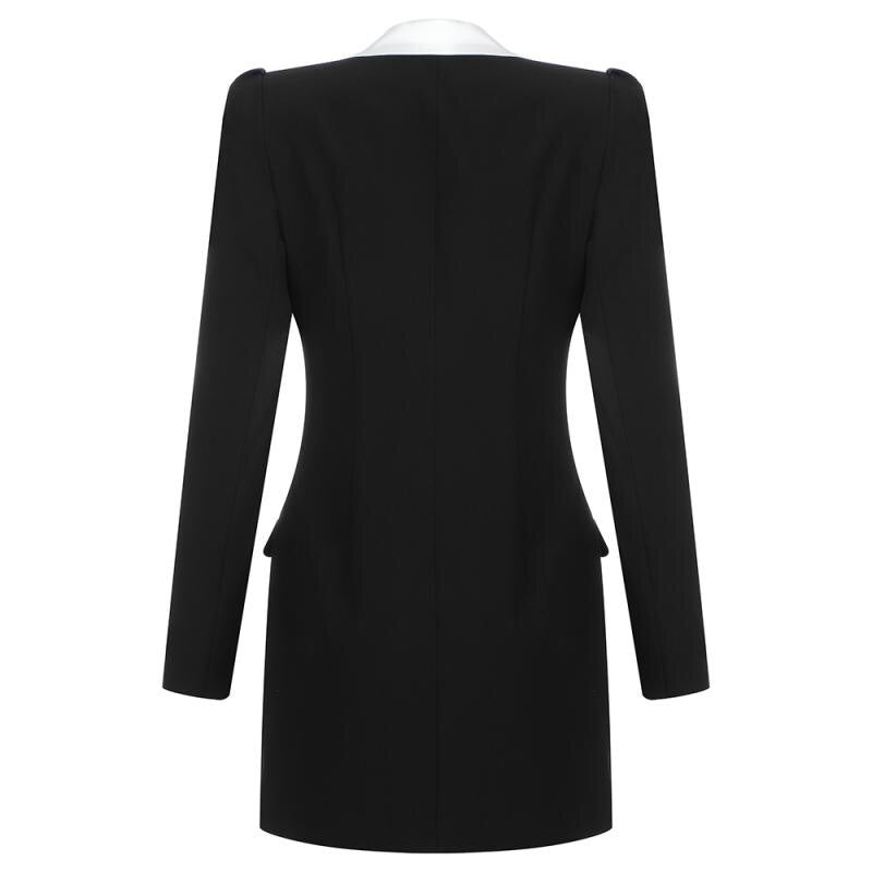 Slim Fit Buttocks Slimming Suit Dress Jacket Women