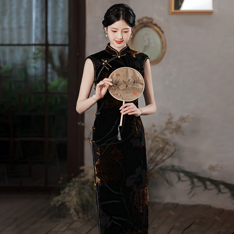 Women's Fashion Slim Fit Slimming Elegant Dress