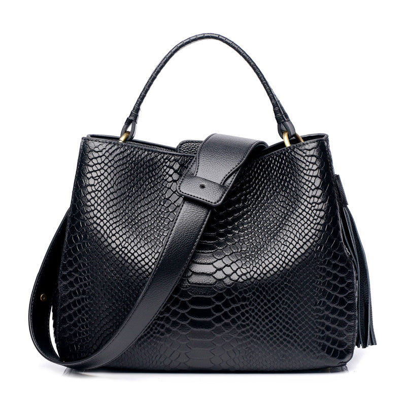 Ladies single shoulder diagonal bag