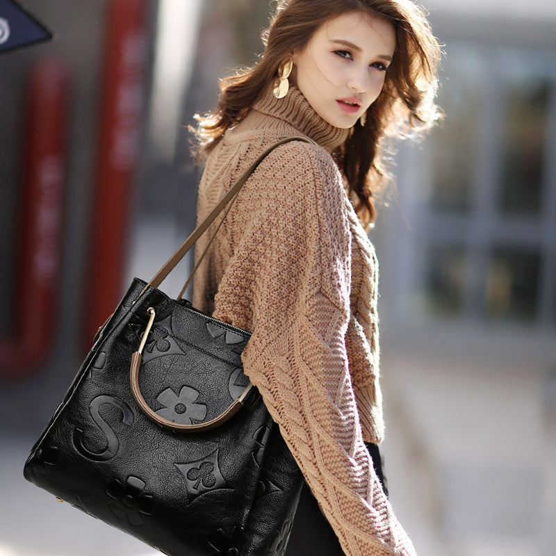 Ladies Bags Fashion Atmosphere Messenger Bag Shoulder Handbag