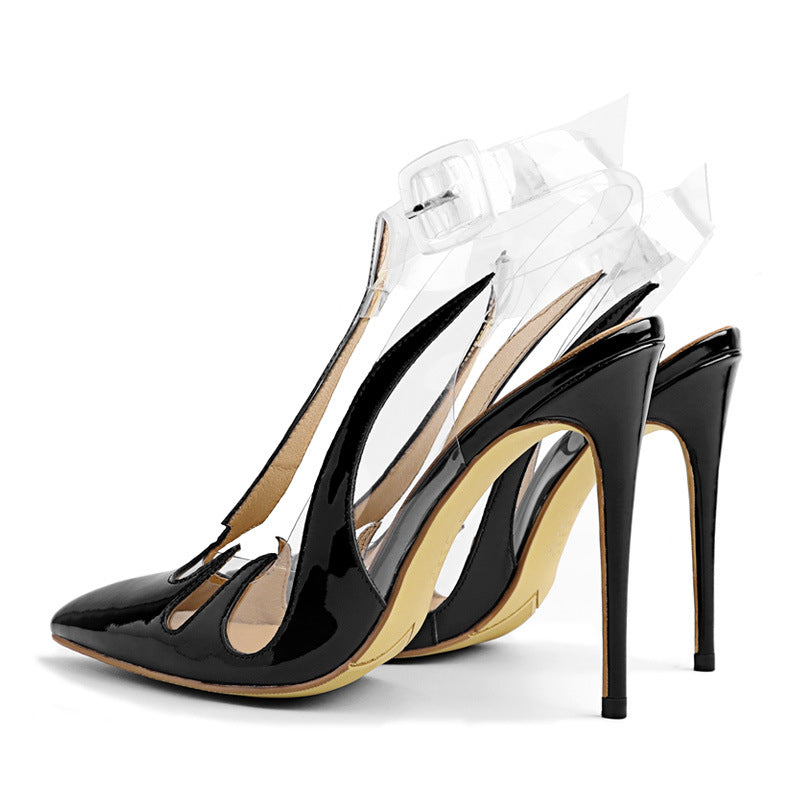 Women's New Temperament Fashion High Heels