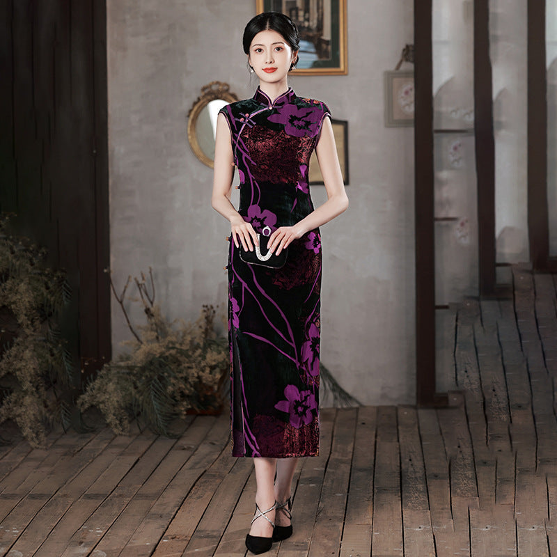 Women's Fashion Slim Fit Slimming Elegant Dress