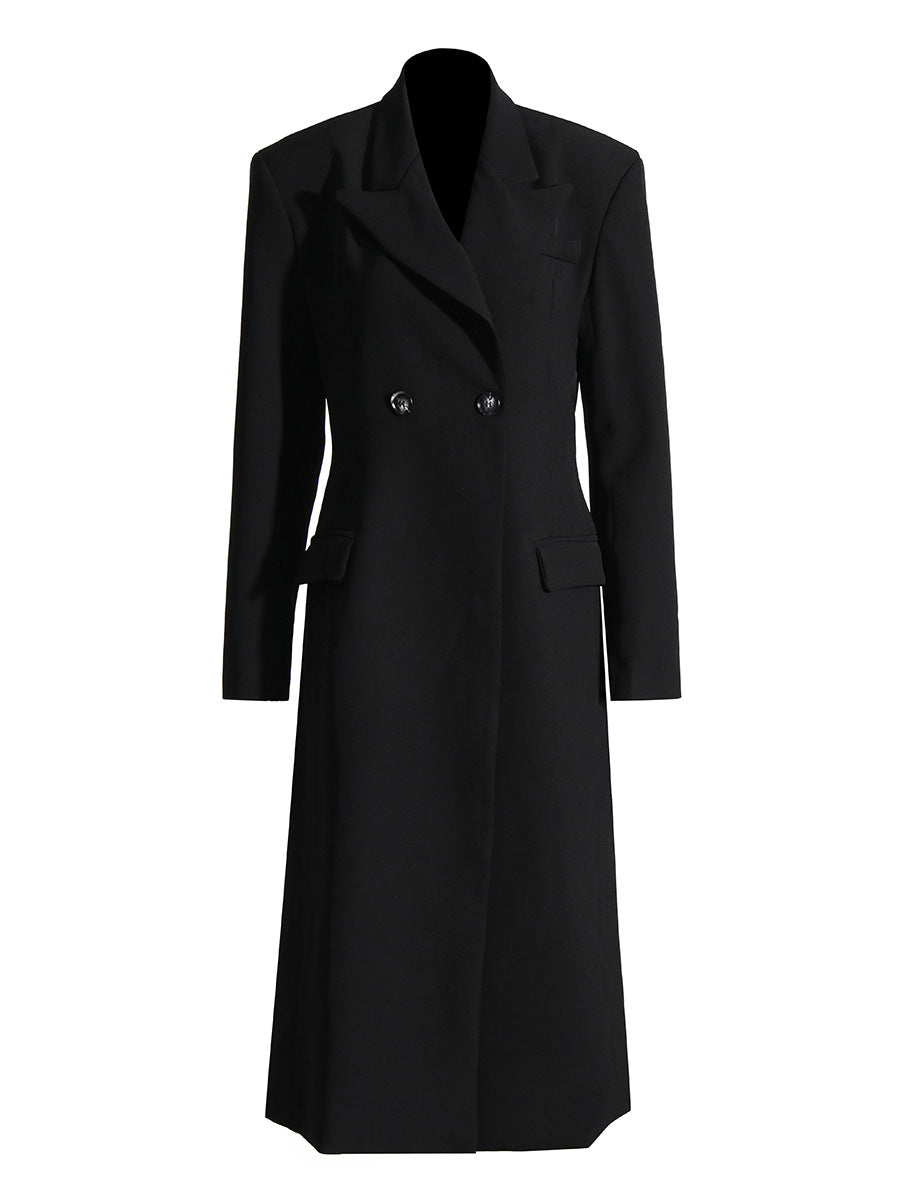 Ladies New Fashionable Jacket Trench Coat