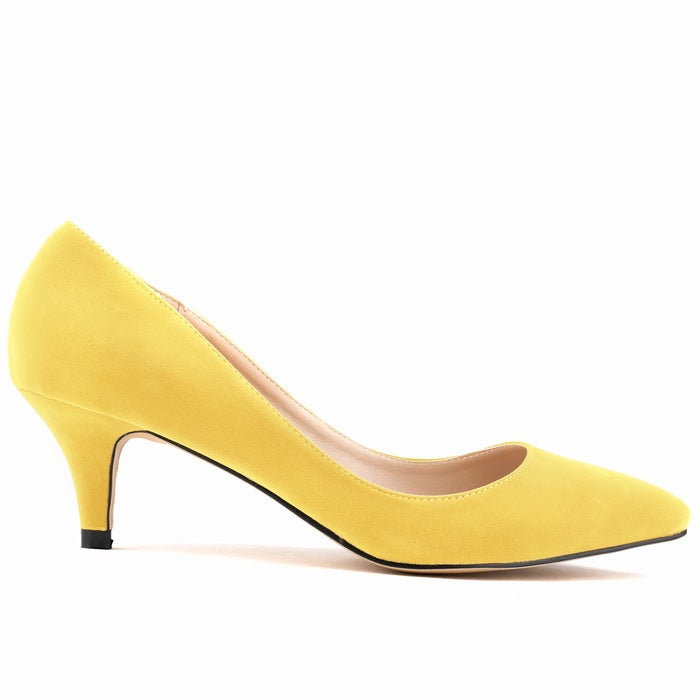 Pointed Low-cut Stiletto Heel Women's Thin Shoes