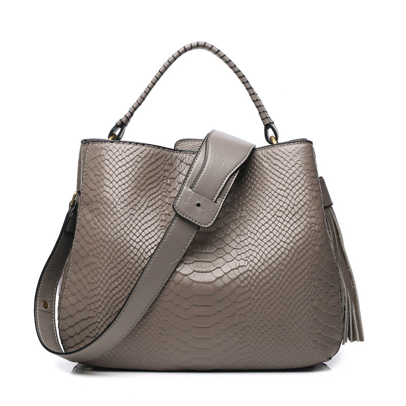 Ladies single shoulder diagonal bag