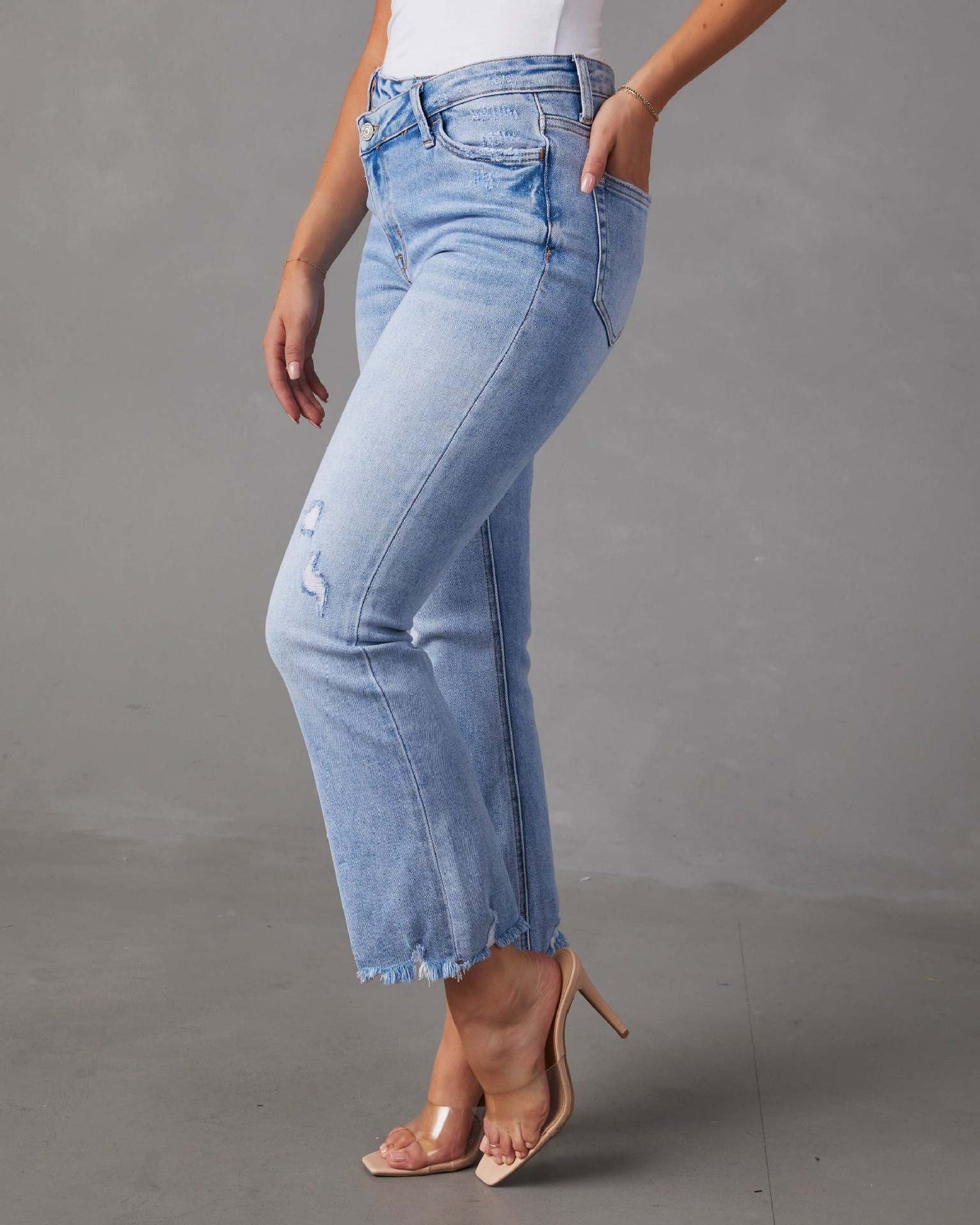 Fashion Wash Jeans For Women