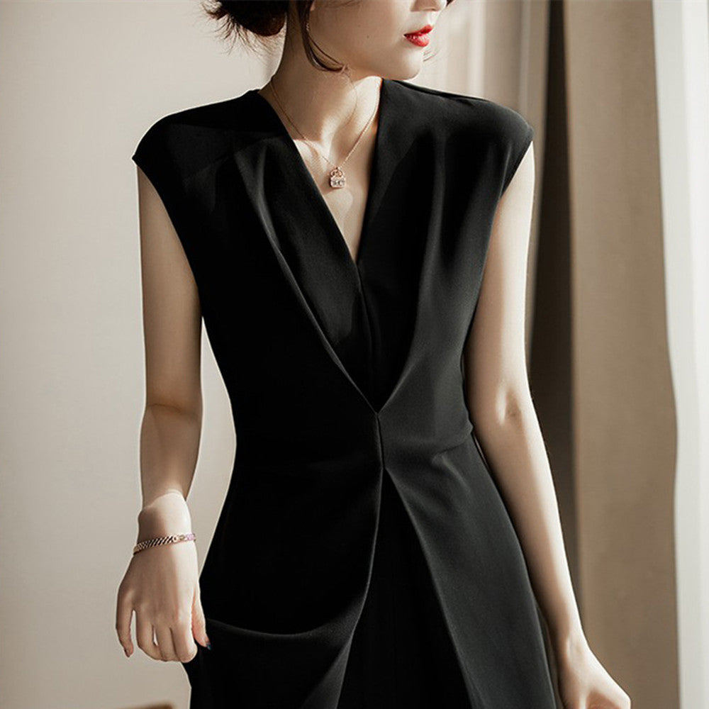 The Magic Of The Little Black Dress Is Stunning In Triacetate