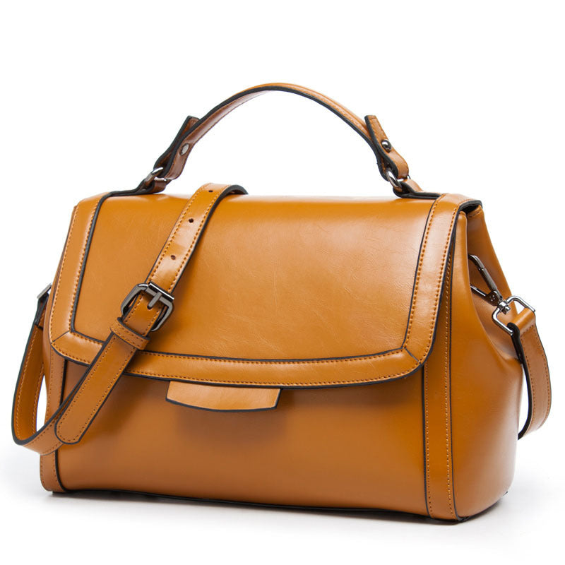 Genuine Leather Women's Bag All-match Shoulder Crossbody