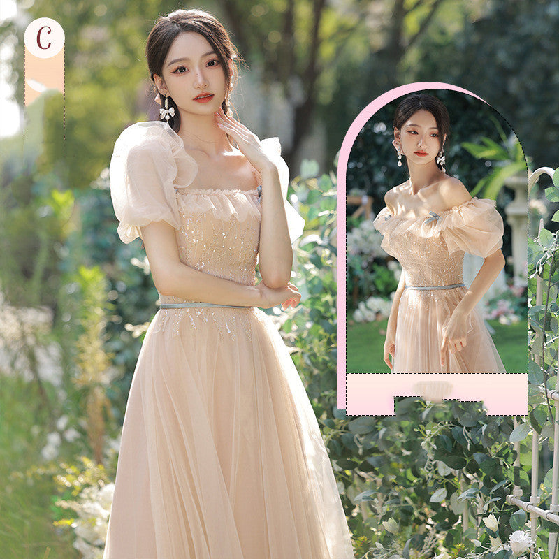 Ladies' High-end Bridesmaid Dresses