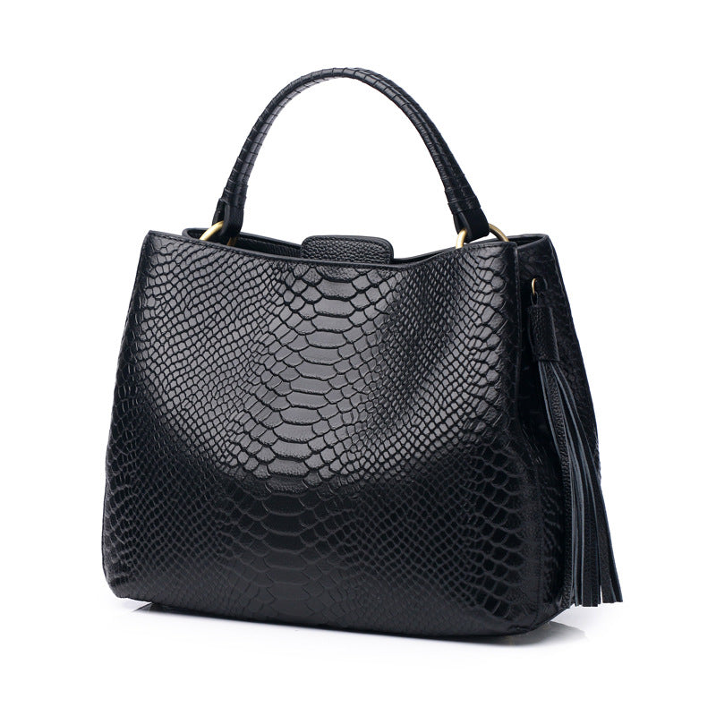 Ladies single shoulder diagonal bag