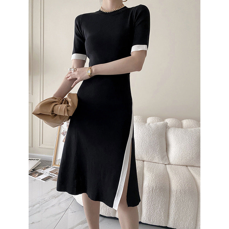 Slim Fit Design Light Familiar Dress