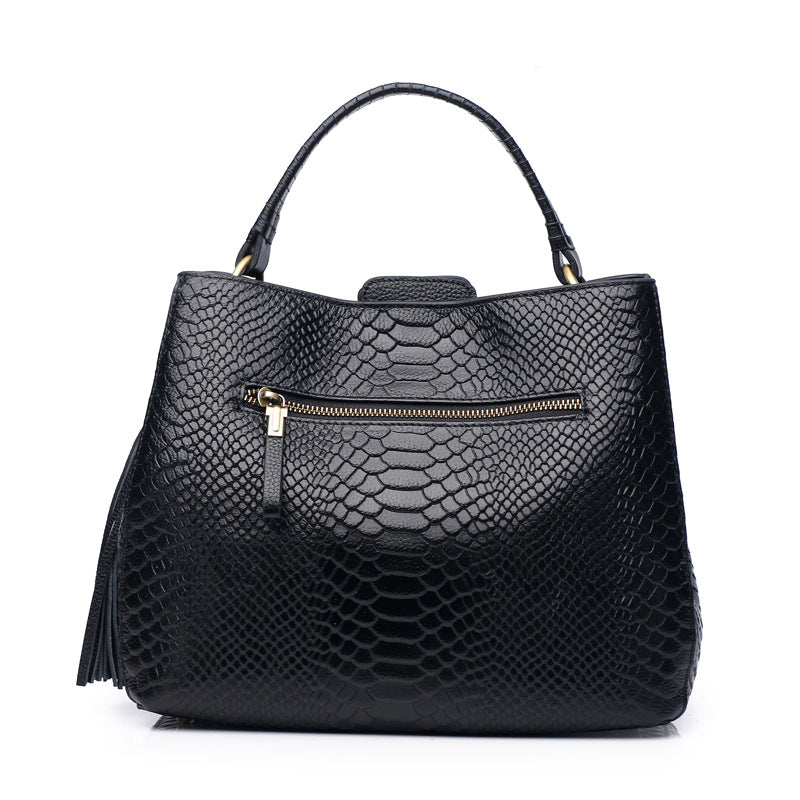 Ladies single shoulder diagonal bag