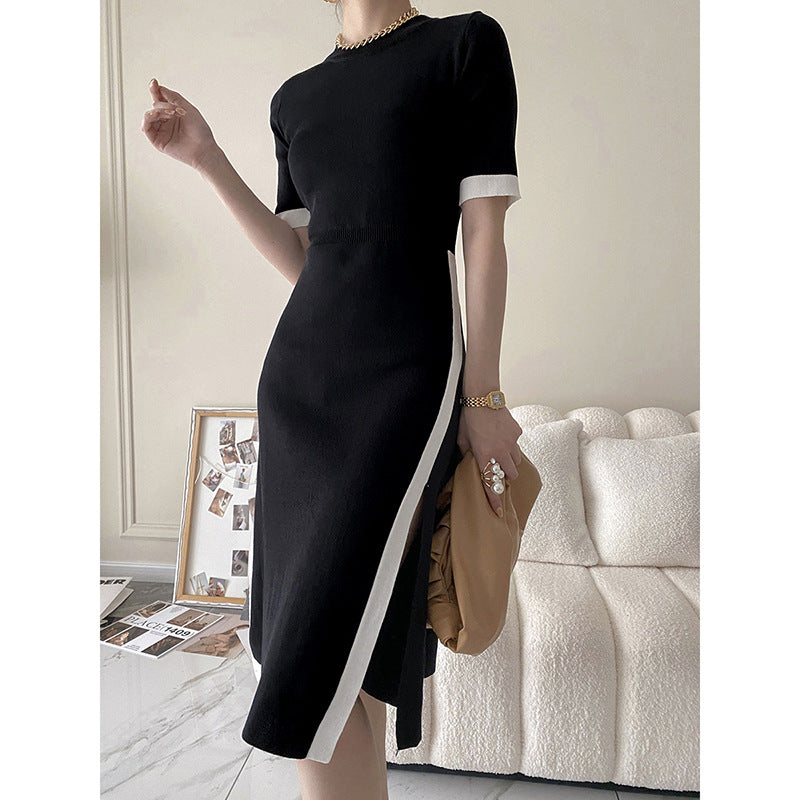 Slim Fit Design Light Familiar Dress