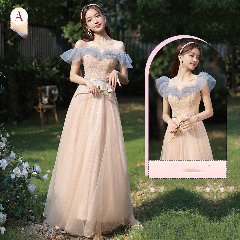 Ladies' High-end Bridesmaid Dresses