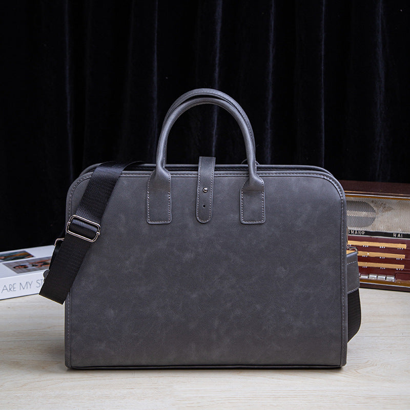 Men's Handbag Daily Casual Briefcase Personalized File Package