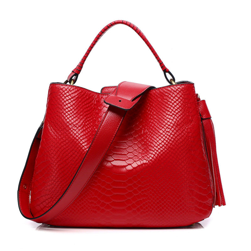 Ladies single shoulder diagonal bag