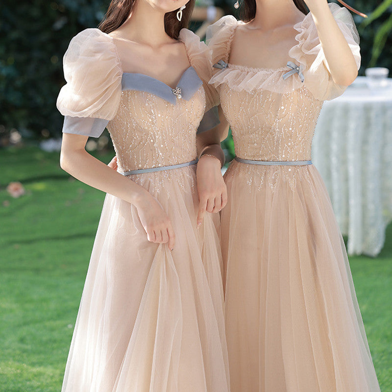 Ladies' High-end Bridesmaid Dresses