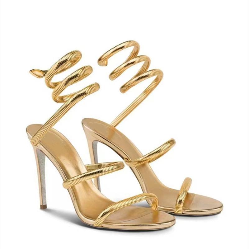 Women's Snake-shaped Fashion Plus Size Sandals