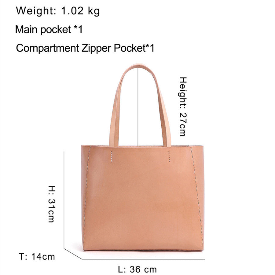 Women's Fashion Retro Large Capacity Shoulder Bag