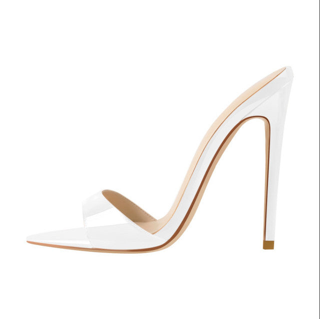 Women's Fashion Sandals Pointed Toe Stiletto Sandals